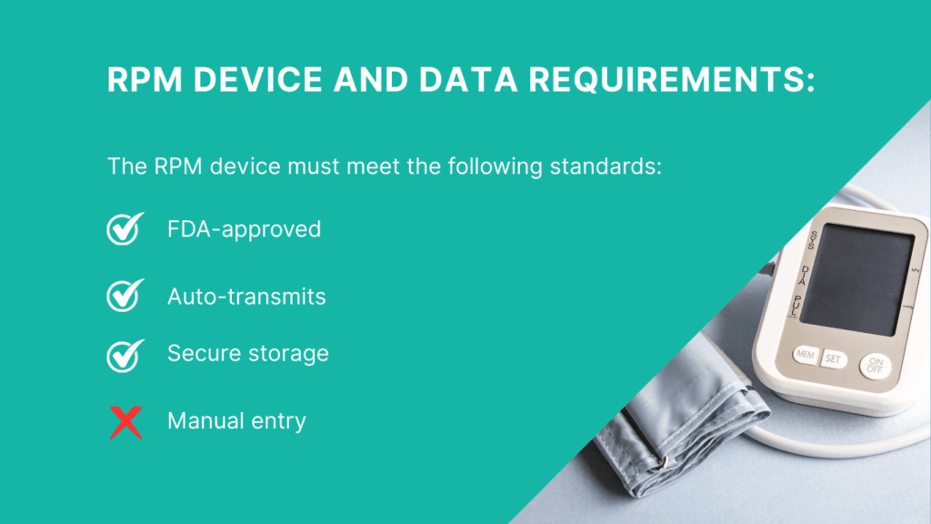 RPM Data and Documentation Requirements