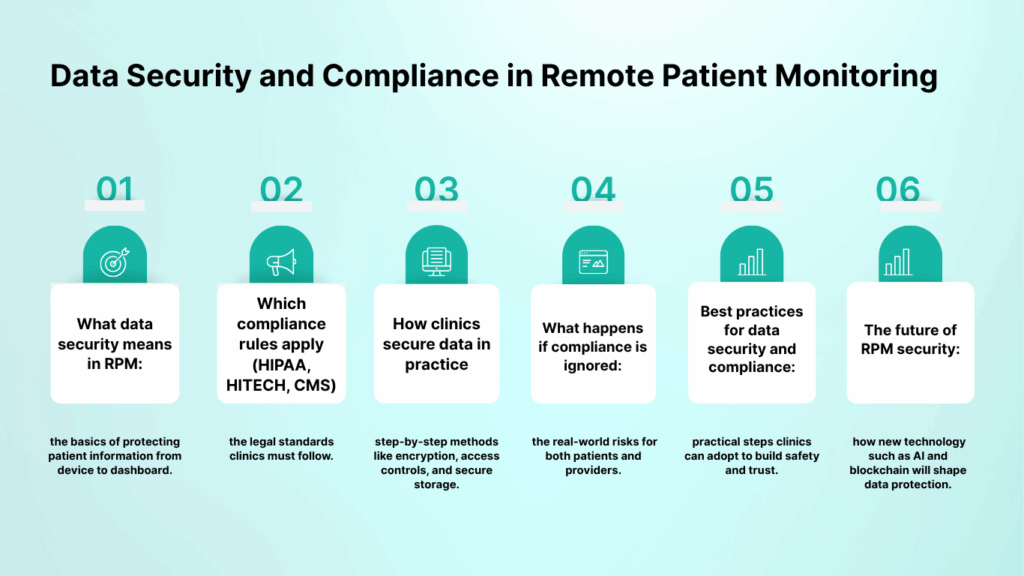 Data Security and Compliance in Remote Patient Monitoring

