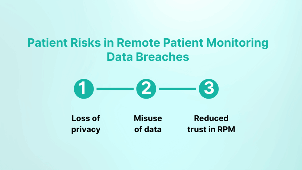 Patient Risks in Remote Patient Monitoring Data Breaches
