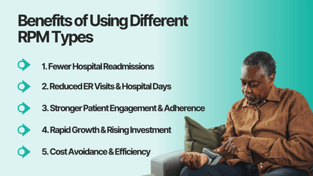 Benefits of using different types of RPM