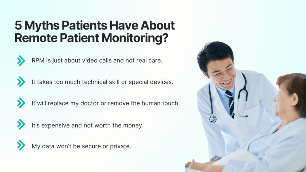 5 Myths Patients Have About Remote Patient Monitoring