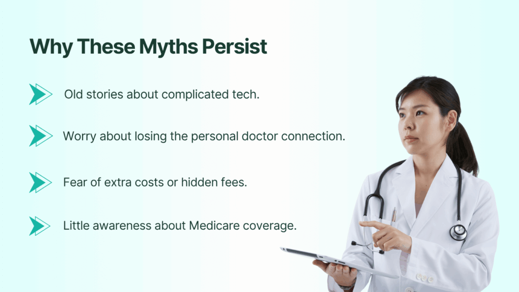 5 Myths Patients Have About Remote Patient Monitoring