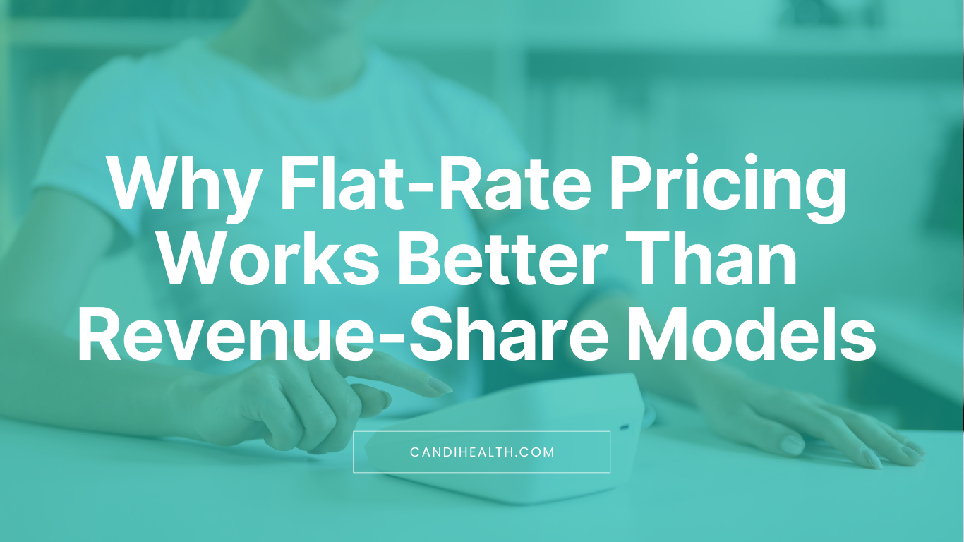Why Flat-Rate Pricing Works Better Than Revenue-Share Models